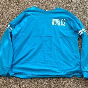 Allstar cheerleading worlds long sleeve- Large